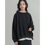 裏起毛オーバーサイズプルオーバー | Re:EDIT | 詳細画像4