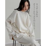 裏起毛オーバーサイズプルオーバー | Re:EDIT | 詳細画像6