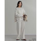 裏起毛オーバーサイズプルオーバー | Re:EDIT | 詳細画像10