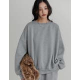 裏起毛オーバーサイズプルオーバー | Re:EDIT | 詳細画像22