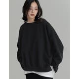 裏起毛オーバーサイズプルオーバー | Re:EDIT | 詳細画像27