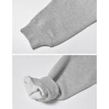 裏起毛オーバーサイズプルオーバー | Re:EDIT | 詳細画像29