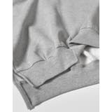 裏起毛オーバーサイズプルオーバー | Re:EDIT | 詳細画像31