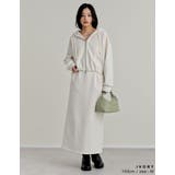 裏起毛ダブルジップドロストパーカー | Re:EDIT | 詳細画像13 