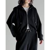 裏起毛ダブルジップドロストパーカー | Re:EDIT | 詳細画像3 