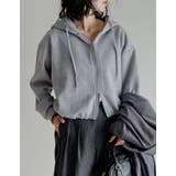 裏起毛ダブルジップドロストパーカー | Re:EDIT | 詳細画像21 