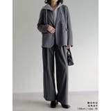 裏起毛ダブルジップドロストパーカー | Re:EDIT | 詳細画像22 