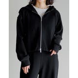 裏起毛ダブルジップドロストパーカー | Re:EDIT | 詳細画像23 