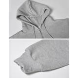 裏起毛ダブルジップドロストパーカー | Re:EDIT | 詳細画像24 