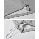 裏起毛ダブルジップドロストパーカー | Re:EDIT | 詳細画像26 