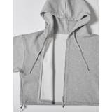 裏起毛ダブルジップドロストパーカー | Re:EDIT | 詳細画像27 