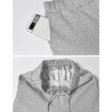 [低身長/高身長サイズ有]裏起毛ベルトループ付きルーズパンツ | Re:EDIT | 詳細画像25 