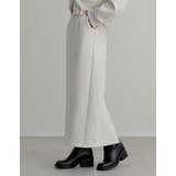 [低身長サイズ有]裏起毛ベルトループ付きタイトスカート | Re:EDIT | 詳細画像27 