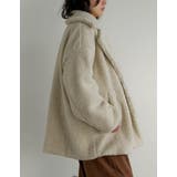 [2025 WINTER COLLECTION]オーバーサイズボアダブルミドルチ… | Re:EDIT | 詳細画像11 