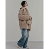 [2025 WINTER COLLECTION]オーバーサイズボアダブルミドルチ… | Re:EDIT | 詳細画像13 