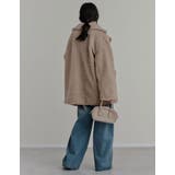 [2025 WINTER COLLECTION]オーバーサイズボアダブルミドルチ… | Re:EDIT | 詳細画像14 