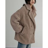 [2025 WINTER COLLECTION]オーバーサイズボアダブルミドルチ… | Re:EDIT | 詳細画像15 