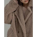 [2025 WINTER COLLECTION]オーバーサイズボアダブルミドルチ… | Re:EDIT | 詳細画像16 