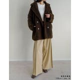 [2025 WINTER COLLECTION]オーバーサイズボアダブルミドルチ… | Re:EDIT | 詳細画像17 