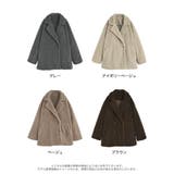 [2025 WINTER COLLECTION]オーバーサイズボアダブルミドルチ… | Re:EDIT | 詳細画像18 