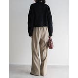 ポルカドットショートニットカーディガン | Re:EDIT | 詳細画像10