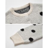 ポルカドットショートニットカーディガン | Re:EDIT | 詳細画像23