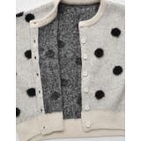 ポルカドットショートニットカーディガン | Re:EDIT | 詳細画像25