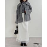 カールシャギーケープミドルコート | Re:EDIT | 詳細画像16