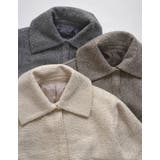 カールシャギーケープミドルコート | Re:EDIT | 詳細画像2