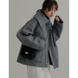 カールシャギーケープミドルコート | Re:EDIT | 詳細画像4