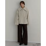 カールシャギーケープミドルコート | Re:EDIT | 詳細画像7