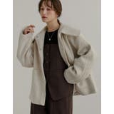 カールシャギーケープミドルコート | Re:EDIT | 詳細画像8