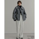 カールシャギーケープミドルコート | Re:EDIT | 詳細画像10