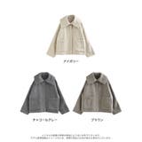 カールシャギーケープミドルコート | Re:EDIT | 詳細画像18