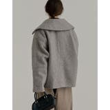 カールシャギーケープミドルコート | Re:EDIT | 詳細画像21