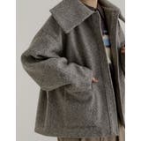 カールシャギーケープミドルコート | Re:EDIT | 詳細画像23