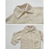 カールシャギーケープミドルコート | Re:EDIT | 詳細画像25