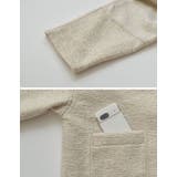 カールシャギーケープミドルコート | Re:EDIT | 詳細画像26