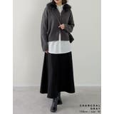 [2025 WINTER COLLECTION]ファーフードジップニットカーディ… | Re:EDIT | 詳細画像12 