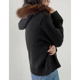 [2025 WINTER COLLECTION]ファーフードジップニットカーディ… | Re:EDIT | 詳細画像22 