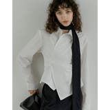 オフホワイト(502) | [2026S/S COLLECTION]ブロードウエストタックシャツ | Re:EDIT