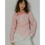 ピンク(507) | [2026S/S COLLECTION]ブロードウエストタックシャツ | Re:EDIT