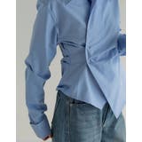 [2026S/S COLLECTION]ブロードウエストタックシャツ | Re:EDIT | 詳細画像15 