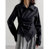 [2026S/S COLLECTION]ブロードウエストタックシャツ | Re:EDIT | 詳細画像22 