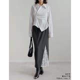 [2026S/S COLLECTION]ブロードウエストタックシャツ | Re:EDIT | 詳細画像25 