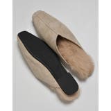 フェイクスウェードミュール | Re:EDIT | 詳細画像11