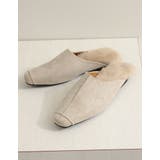 フェイクスウェードミュール | Re:EDIT | 詳細画像3