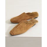 フェイクスウェードミュール | Re:EDIT | 詳細画像4