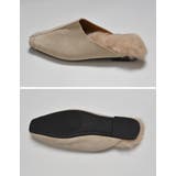 フェイクスウェードミュール | Re:EDIT | 詳細画像10