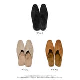 フェイクスウェードミュール | Re:EDIT | 詳細画像12